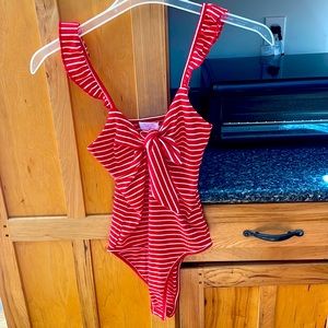 Pink Lily bodysuit size XS